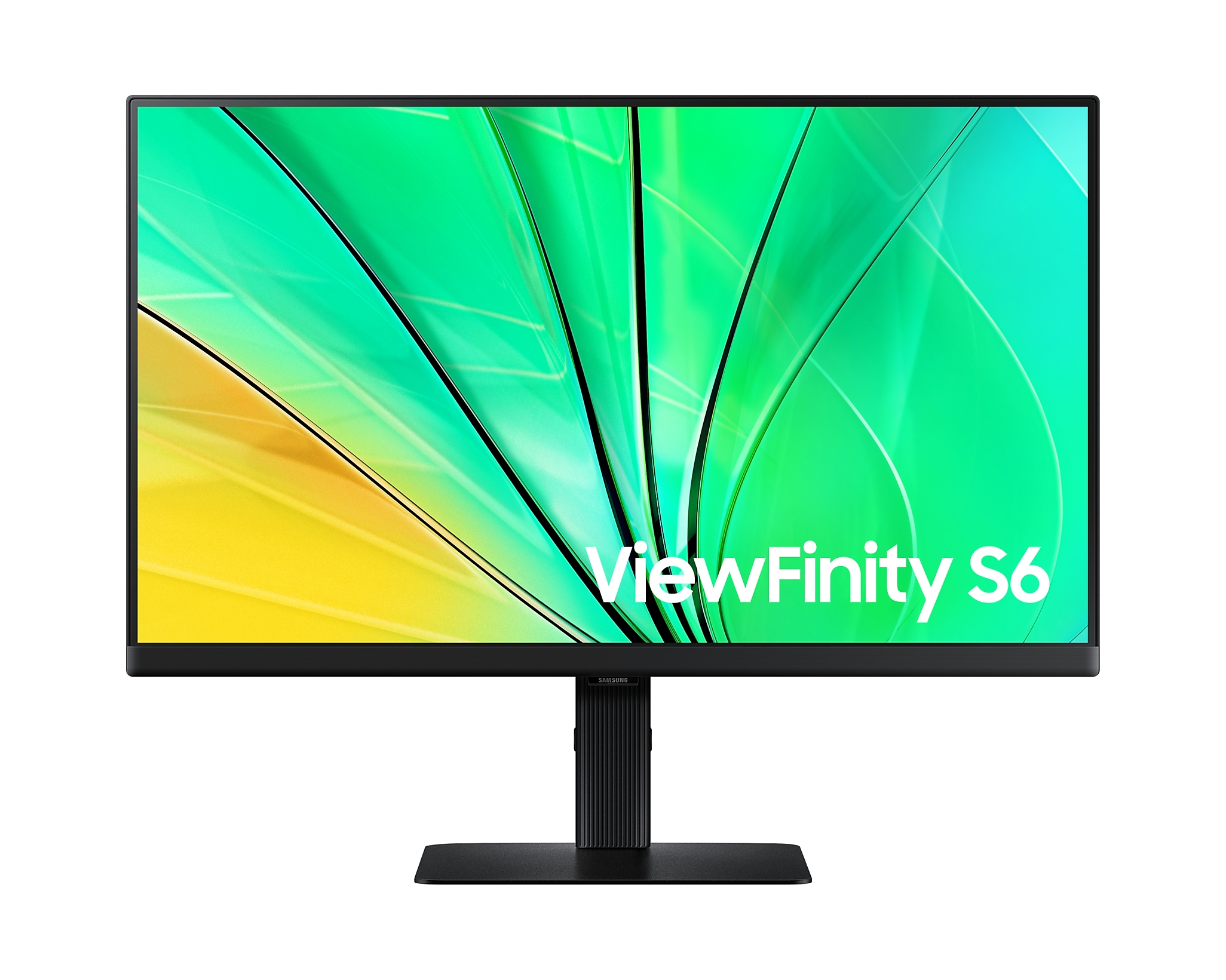 Samsung 24" S60D QHD ViewFinity Monitor - High Resolution, LS24D606EAMXUE, 24-Inch Display, QHD Clarity, Sleek Design - Includes Wireless Mouse + Mouse Pad