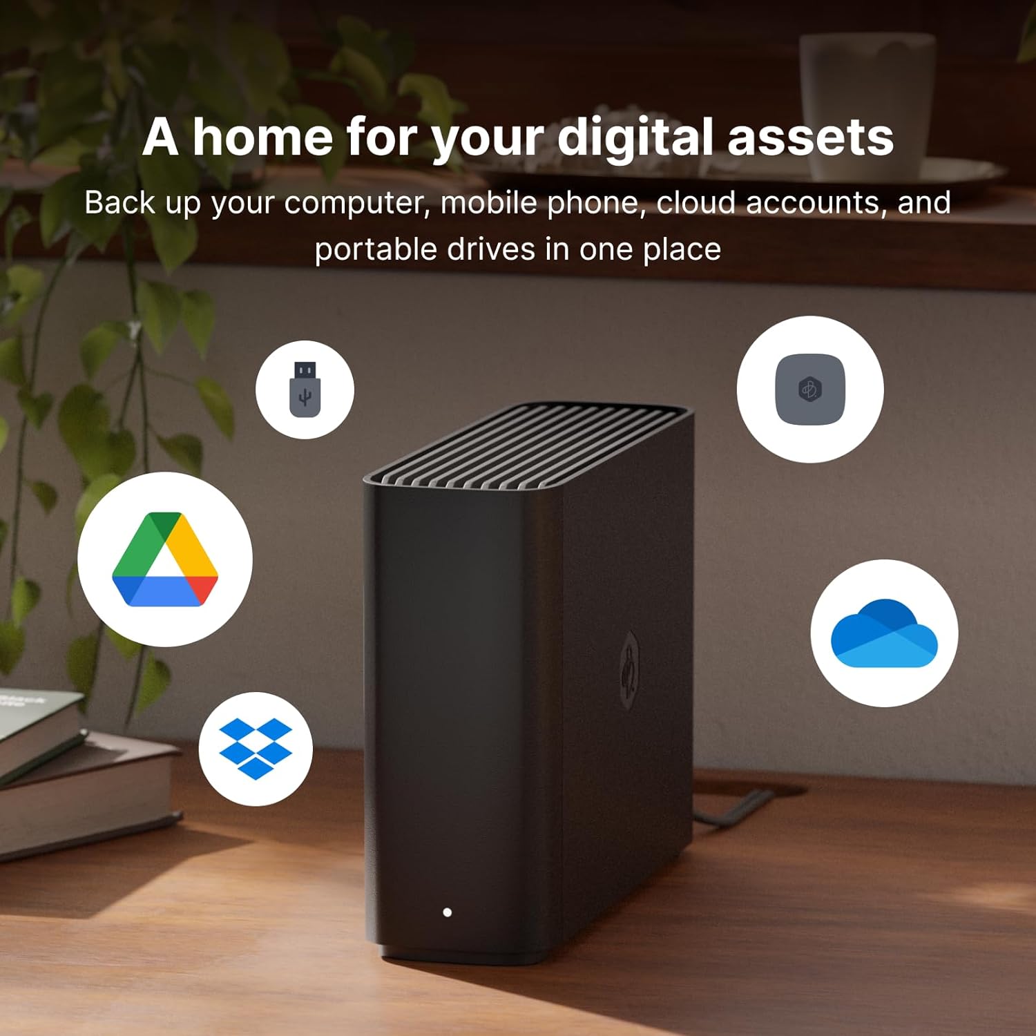Synology BeeStation 4TB Network Attached Storage