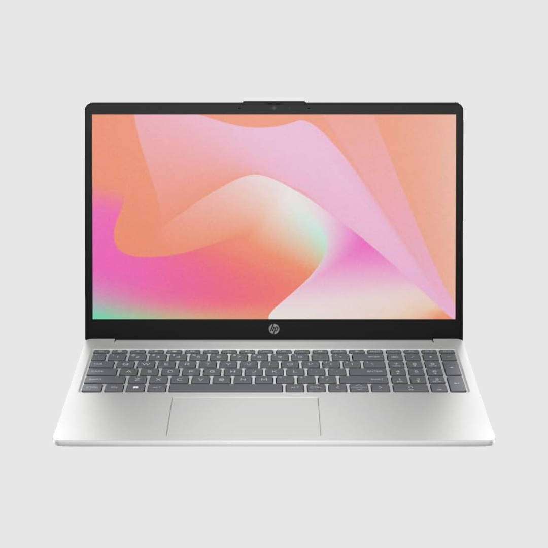 HP 15 inch Laptop (Include FREE 1st Wave 8 in 1 HUB + Mouse + Antivirus + Mouse Pad) 13th Gen Intel Core i5-1334U, 16GB RAM - 512GB SSD, Intel Iris Xe Graphics, Window 11 Pro (Upgrade) - FD0355NIA