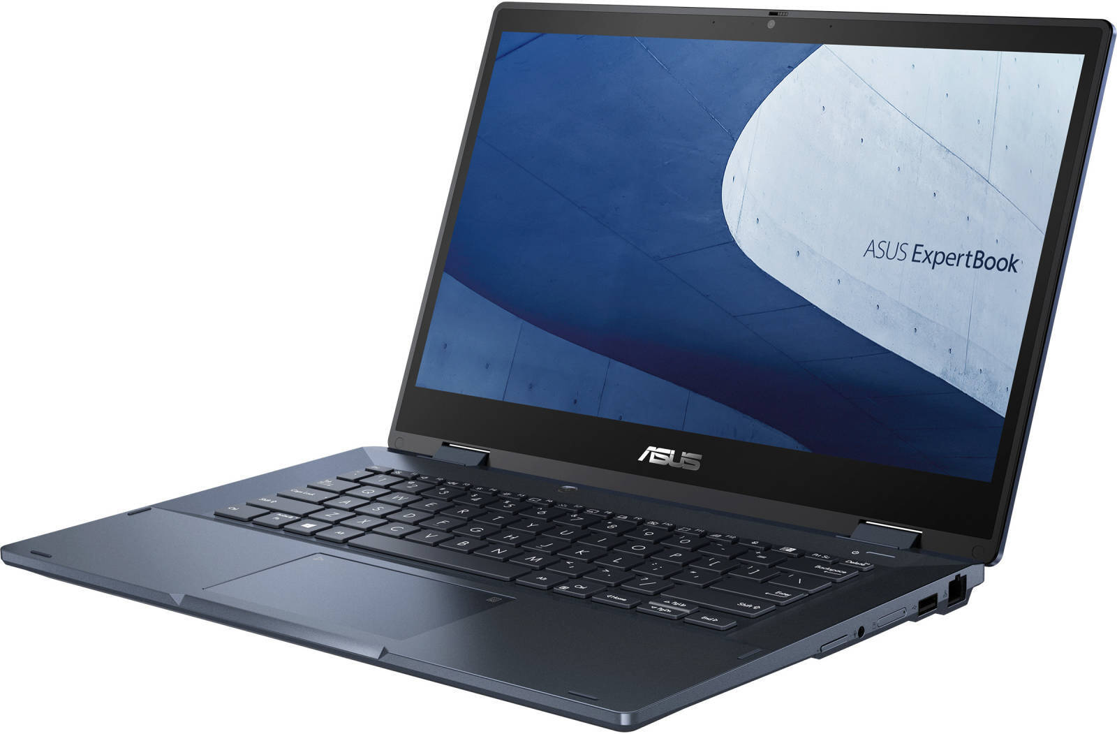 Asus ExpertBook B3 Flip Laptop, 14" X-360 Touch FHD Display, Intel Core i5-1335U, 16GB RAM, 512GB SSD, Intel Iris Xe Graphics, Backlit ENG Keyboard Win 11 Pro
