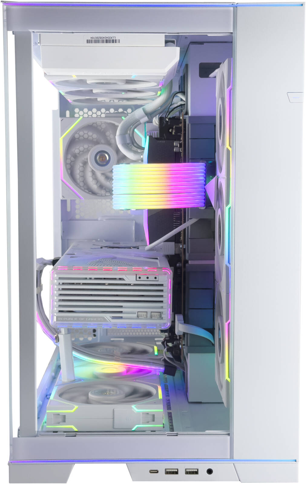 Luminous Titan - Intel Core i9-14900K 24 Cores 32 Threads, NVIDIA RTX 4090 24GB, 32GB DDR5 RAM 5600MHz, 1TB SDD Gen 4, 1000W 80 PLUS Gold PSU, 360mm Liquid CPU Cooler, Wi-Fi + BT