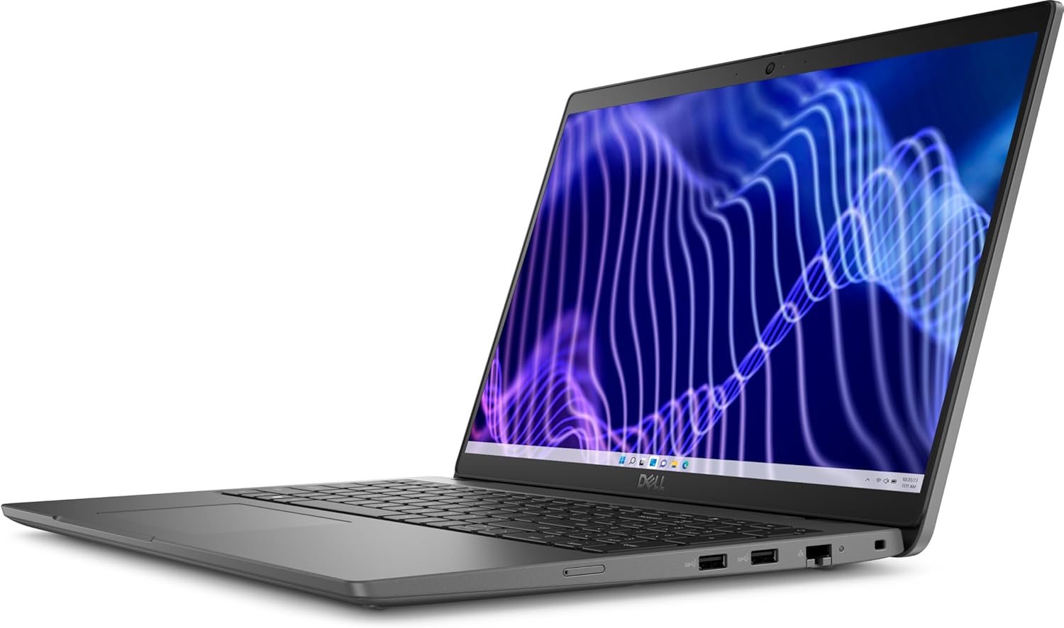 Dell Business Laptop Latitude 3540 - Includes 12 in 1 HUB Adapter + Wireless Mouse + Antivirus + Mouse Pad | 13th Gen Intel Core i7-1355U, 24GB RAM, Windows 11 Pro (Upgrade) (24GB RAM | 512GB SSD)