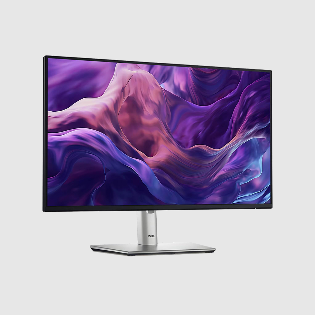 Dell P2422H 24" Full HD (1980 x 1080) Monitor - FREE Wired Keyboard + Mouse + Mouse Pad – 60Hz, ComfortView Plus, Adjustable Stand, HDMI/DisplayPort/VGA, Ultra-Thin Bezel Design