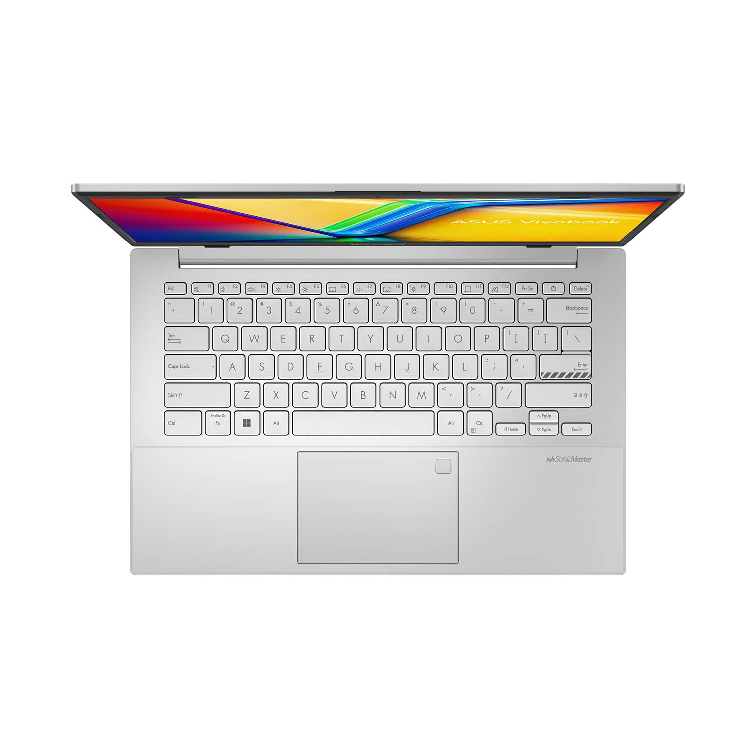 ASUS Vivobook Go 14 – Intel Core i3, 8GB RAM, 512GB SSD, 14" FHD Display, Windows 11 Home, Silver