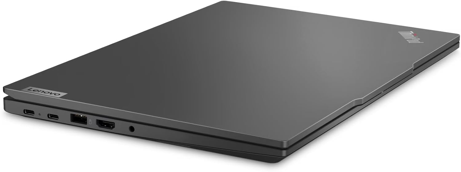 Lenovo Business Laptop E14 Gen 6 - FREE 8 in 1 HUB + Wireless Mouse + Laptop Bag + Antivirus + Mouse Pad | Intel Ultra 5-125U, 16GB RAM - 1TB SSD, Windows 11 Pro (Upgrade)