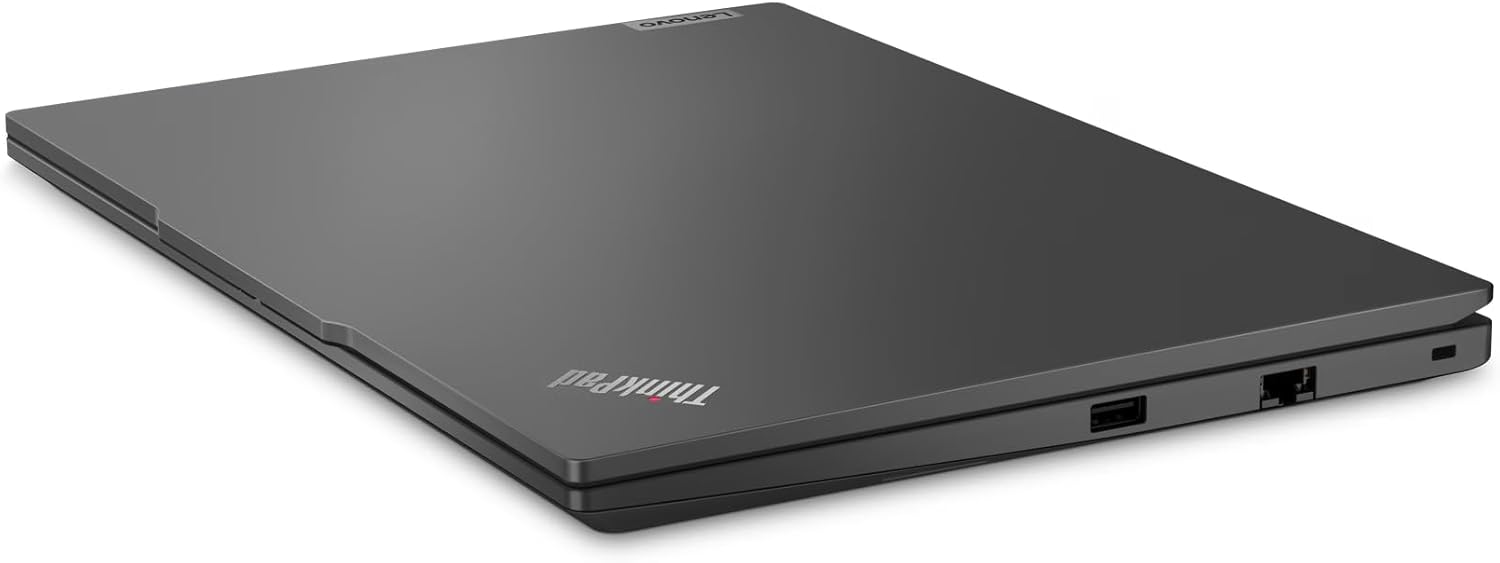Lenovo Business Laptop E14 Gen 6 - FREE 8 in 1 HUB + Wireless Mouse + Laptop Bag + Antivirus + Mouse Pad | Intel Ultra 5-125U, 16GB RAM - 1TB SSD, Windows 11 Pro (Upgrade)