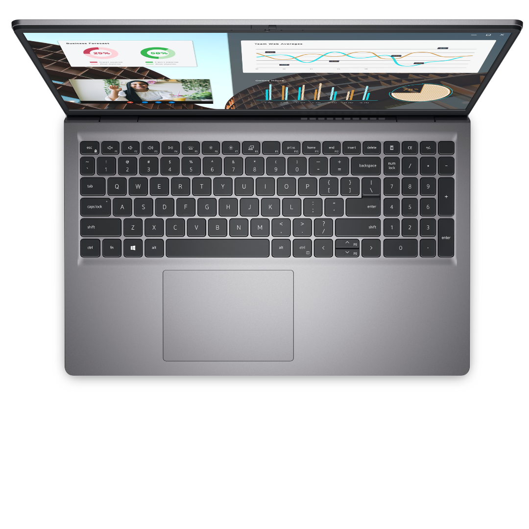 Dell Vostro 3530 - Intel Core i5-1334U, 8GB RAM, 512GB SSD, 15.6" FHD, Windows 11 Pro, US/AR Keyboard
