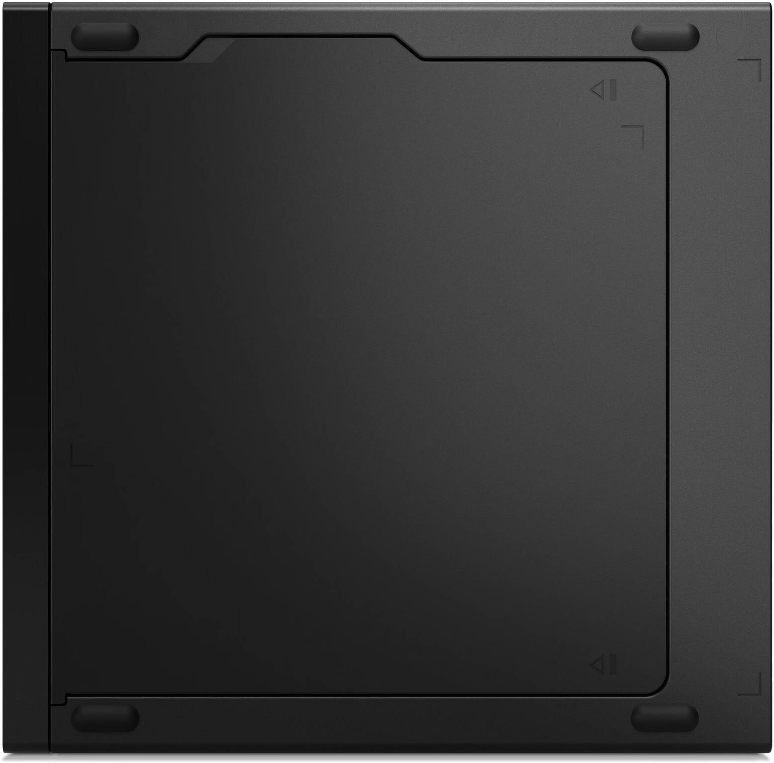 Lenovo ThinkCentre M70q Gen 4 Desktop Computer, Intel Core i5-13400T, 8GB RAM, 512GB SSD, Intel UHD Graphics 730, USB English (UK) & Mouse, FreeDOS, Black | 12E3003EGP