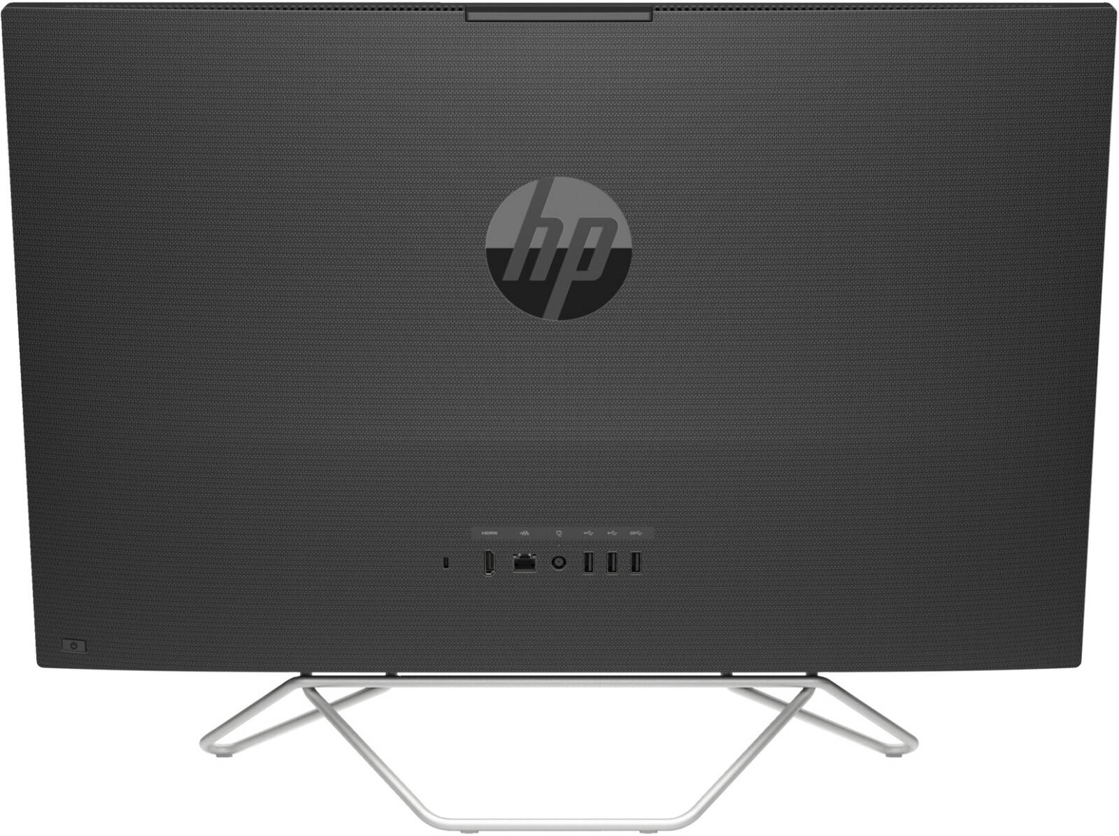 HP 27-CB1156NH All-In-One Desktop Computer, 27" FHD IPS Display, Intel Core i7-1255U, 8GB RAM, 512GB SSD, Intel Iris Xe Graphics, English Keyboard & Mouse, FreeDOS, Black | 79Q94EA#BH5