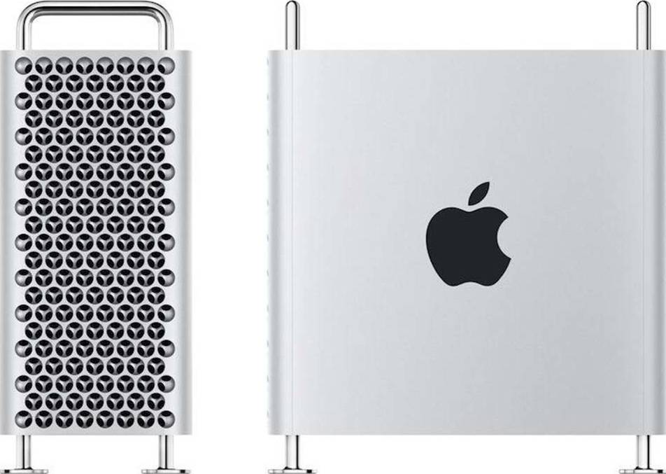 Apple Mac Pro Desktop PC,  Intel Xeon W 28 Core 2.5 GHz Processor, 768GB DDR4-SDRAM, 8TB SSD, Two RP Vega II Duo, 1280W Power Supply, Tower Chassis | Mac Pro-768GB