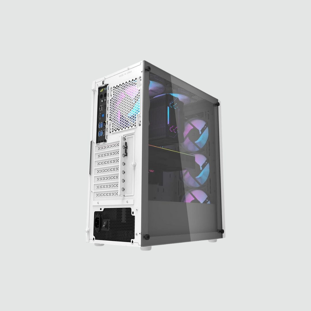 FIRST WAVE BUDGET Gaming PC Phantom P750-13th Gen Intel Core i5, 24GB RAM - 512GB Nvme, 1TB HDD, 4GB Graphics, Windows 11Pro (Upgrade) 1+1 Year Warranty