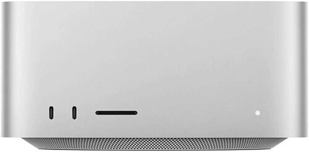 Apple Mac Studio, M1 Ultra Chip, 20 Core CPU, 64 Core GPU, 32 Core Neural Engine,128GB RAM, 4TB SSD, UHS-II SDXC Card Reader, Wi-Fi 6 & BT 5.0, macOS, Silver | Z14K000AP