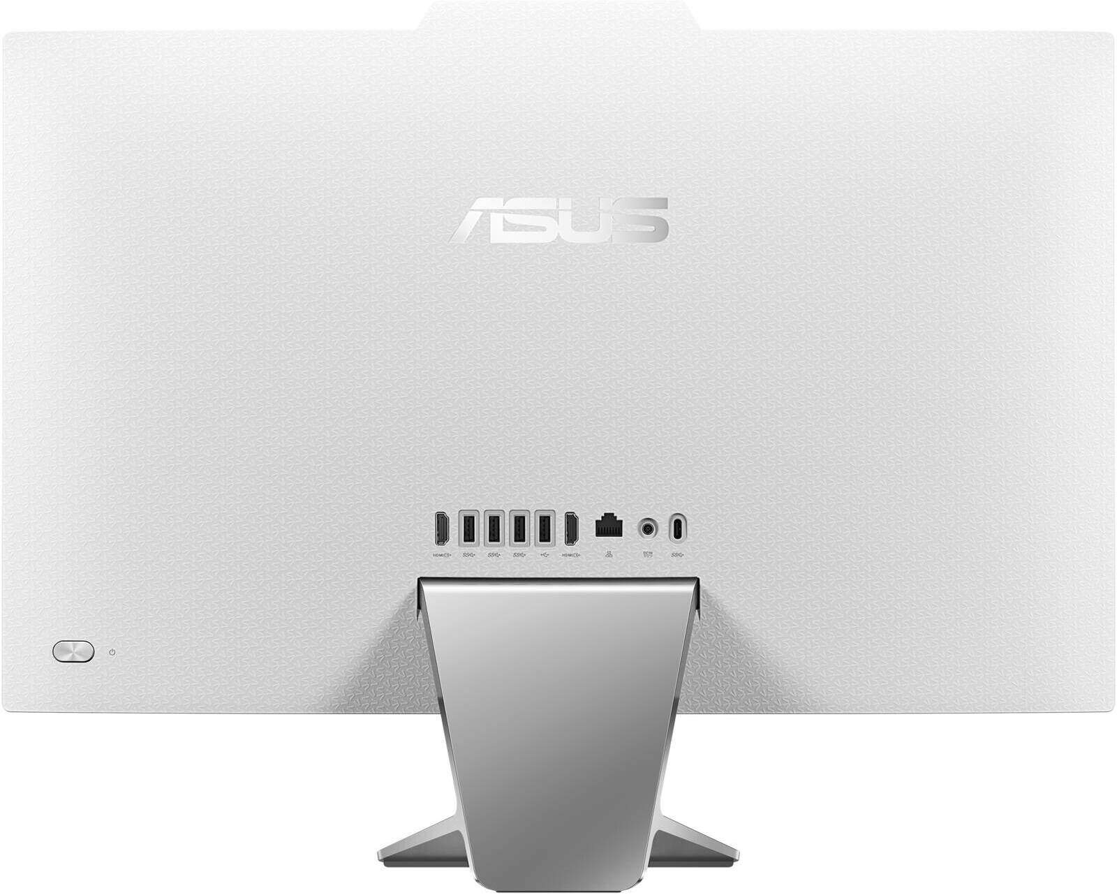 ASUS A3402 All-in-One Desktop Computer, 23 8" FHD Wide View Display, Intel Core i5-1235U Processor, 8GB RAM, 512GB SSD, Intel UHD Graphics, ENG/ARB K/B Mouse, Windows 11, White | 90PT03G4-M05PH0