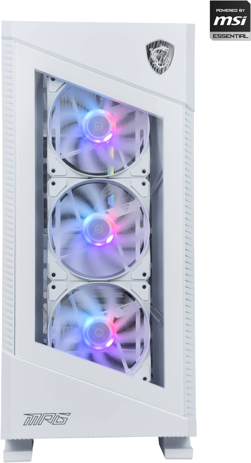 MSI Essential Gaming PC - Intel Core Ultra 7 265K 20 Cores 20 Threads, NVIDIA RTX 4080 16GB, 32GB DDR5 RAM 6000MHz, 1TB SSD Gen 4, 850W PSU, Tower Cooler, Wi-Fi + BT