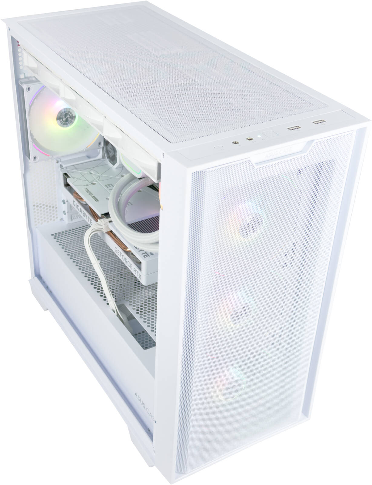 Bang for the Bucks Gaming PC - Intel Core i5-14400F 10 Cores 16 Threads, NVIDIA RTX 4070 12GB, 32GB DDR5 RAM 5600MHz, 2TB SSD Gen 4, 850W 80 PLUS Gold PSU, 360mm Liquid Cooler, Wi-Fi + BT