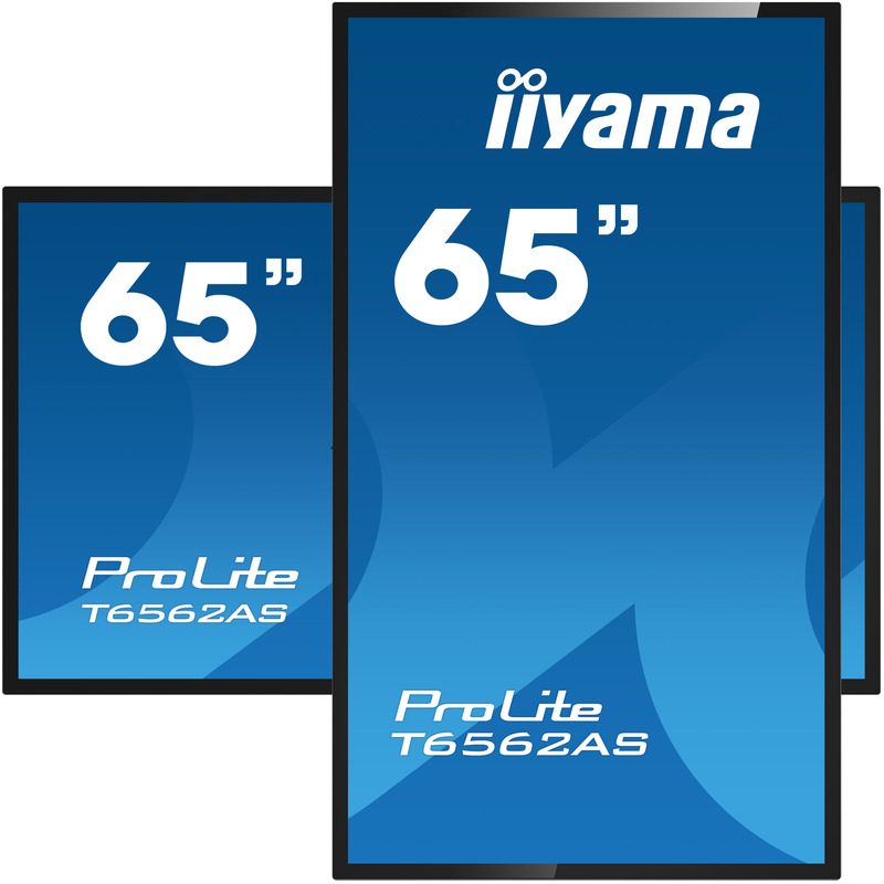 64,5" IIYAMA T6562AS-B1 ProLite 4K