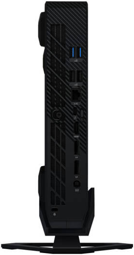 ASUS ROG NUC RNUC14SRKU7168A2I Gaming Computer, Intel Core Ultra 7 155H, 16GB RAM, 512GB SSD, GeForce RTX 4060 GPU, Wi-Fi 6E + BT5.3 Connectivity, Win11, EU Cord, Black | 90AS0051-M00050