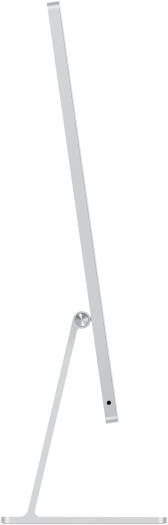 Apple iMac (2024) AIO Desktop Computer, 24" 4.5K Retina Standard Display, Apple M4 Chip with 10-Core CPU, 10-Core GPU, 16-Core Neural Engine, 24GB RAM, 1TB SSD, English Keyboard, Silver | Z1EH000JW