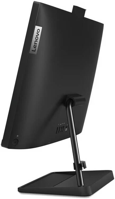 Lenovo IdeaCentre AIO 3 24ALC6, 24" FHD Display, AMD Ryzen 5-7530U, 8GB RAM, 256GB SSD, Integrated AMD Radeon Graphics, ENG-ARB Wirless K/B & Mouse, Win 11, Black | F0G100WDAX
