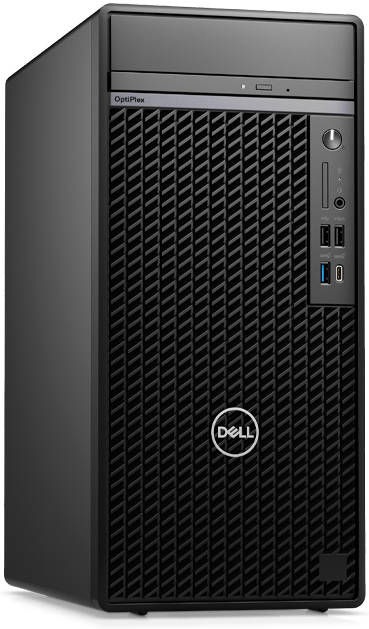 Dell OptiPlex 7010 MT Desktop Computer, Intel Core i7-13700 Processor, 16GB RAM DDR5, 1TB SSD Storage, Intel Graphics, Windows 11 Pro, Black