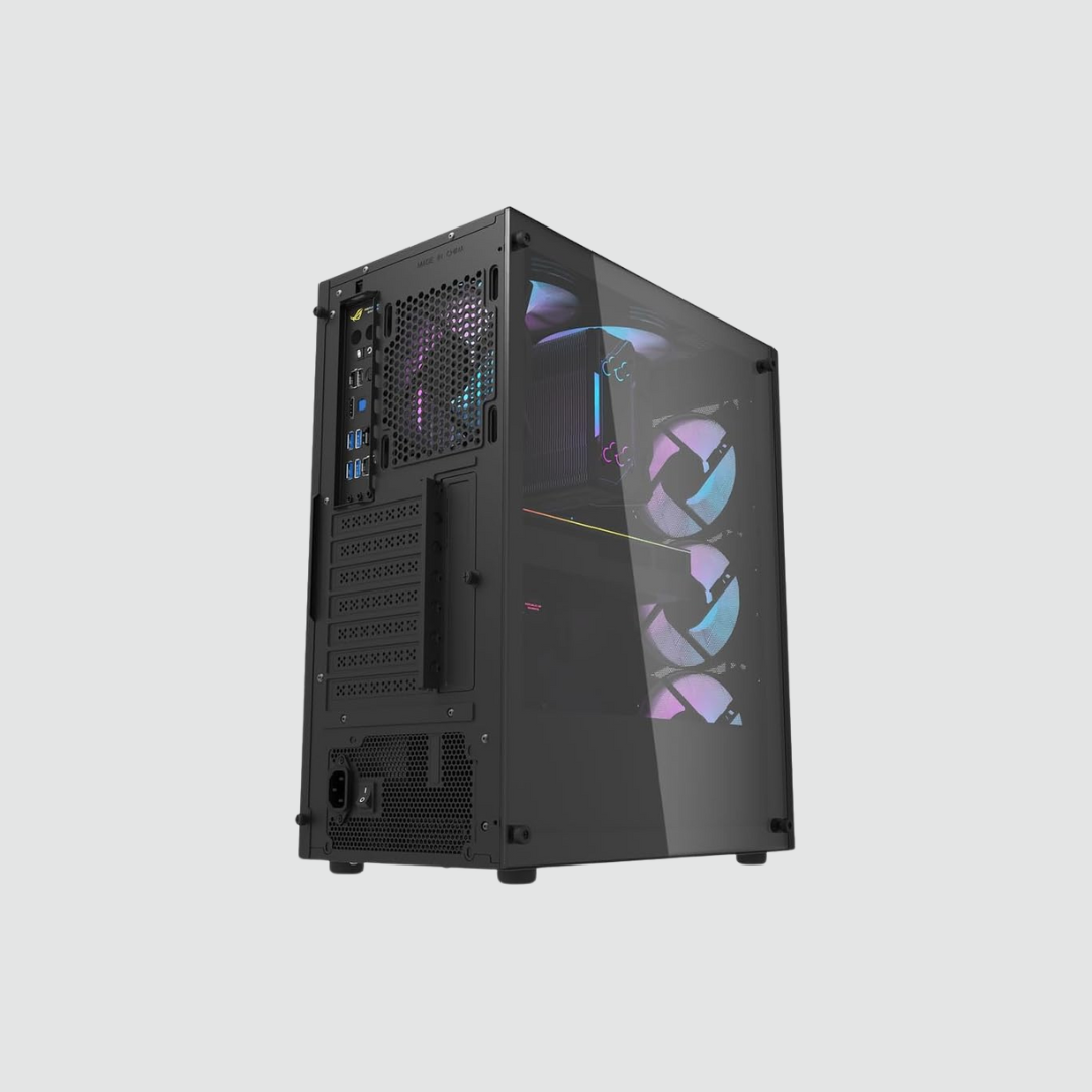 FIRST WAVE BUDGET Gaming PC Elite E650-13th Gen Intel Core i5, 24GB RAM - 1TB Nvme SSD+1TB HDD, 4GB Graphics, Windows 11Pro (Upgrade) 1+1 Year Warranty