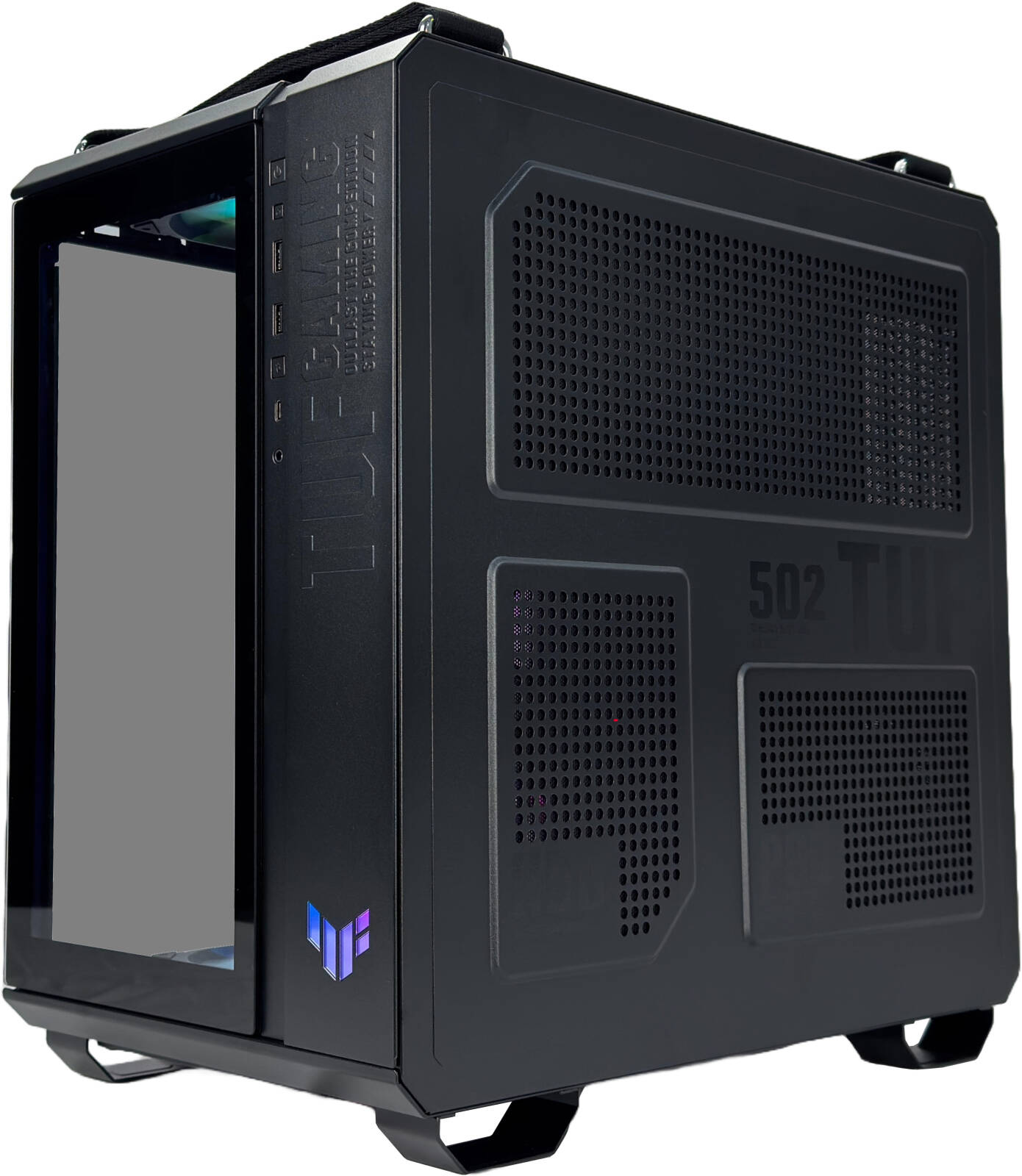 Nebula Blaze Gaming PC - AMD Ryzen 7 5700X3D 8 Cores 16 Threads, NVIDIA RTX 4060 Ti 8GB, 32GB DDR4 RAM 3600MHz, 2TB SSD Gen 4, 650W 80 PLUS PSU, 240mm Liquid Cooler, Wi-Fi + BT