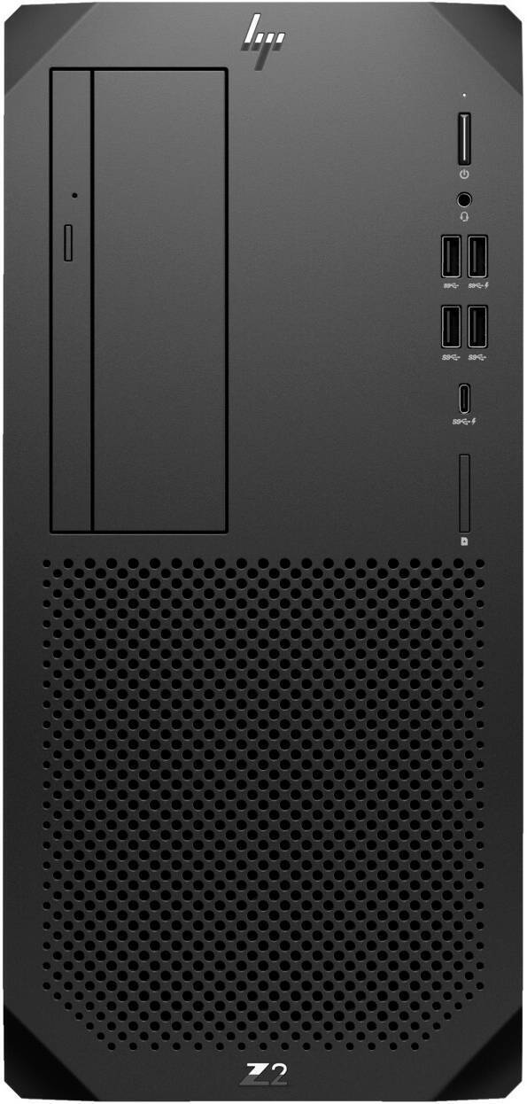 HP Z2 G9 Tower Workstation Desktop Computer, Intel Core i9-14900K, 32GG RAM, 1TB SSD + 8TB HDD Storage, NVIDIA A2000 12GB GPU, USB 320K ENG-ARAB K/B & 320M Mouse, Win11pro, 700W, Black | Z2-G9