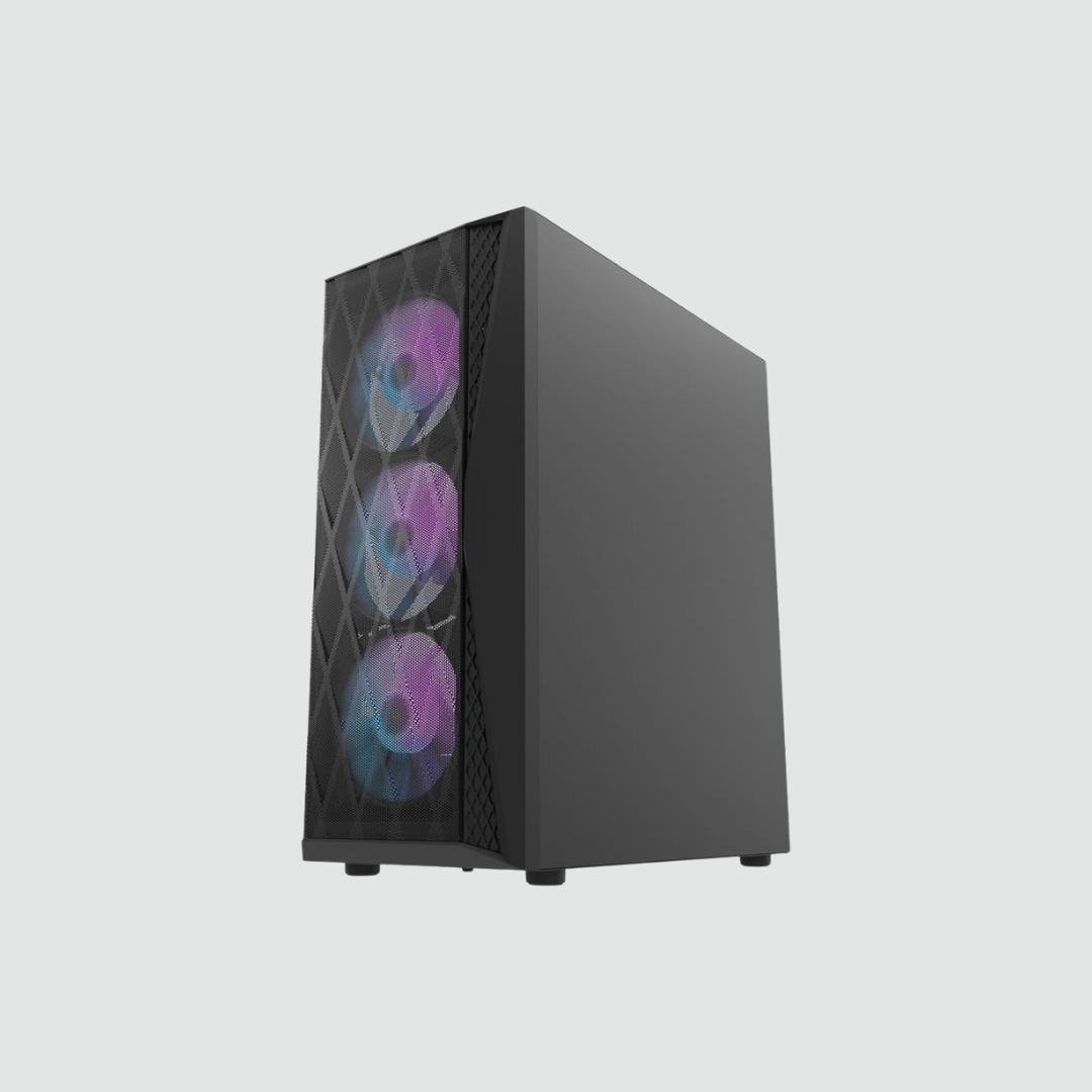 FIRST WAVE BUDGET Gaming PC Elite E650-13th Gen Intel Core i5, 24GB RAM - 1TB Nvme SSD+1TB HDD, 4GB Graphics, Windows 11Pro (Upgrade) 1+1 Year Warranty