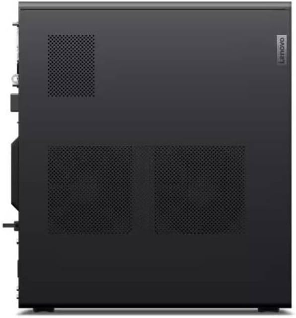 Lenovo ThinkStation P3 Tower Desktop Computer, Intel Core i7-14700 Processor, 16GB RAM, 512GB SSD, Intel UHD Graphics 770, Wired English/Arabic Keyboard & Mouse, Win 11 Pro, Black | 30GS00BDAX
