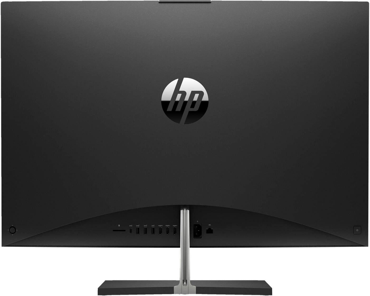 HP Pavilion 32-b1000 AIO Desktop PC, 31.5" QHD IPS Display, Intel Core i7-13700T 16-Core CPU, 16GB RAM, 1TB SSD, GeForce RTX 3050 4GB, HP 710 Black Wireless KB & Mouse, Windows 11, Black | 7D2P8AV-1