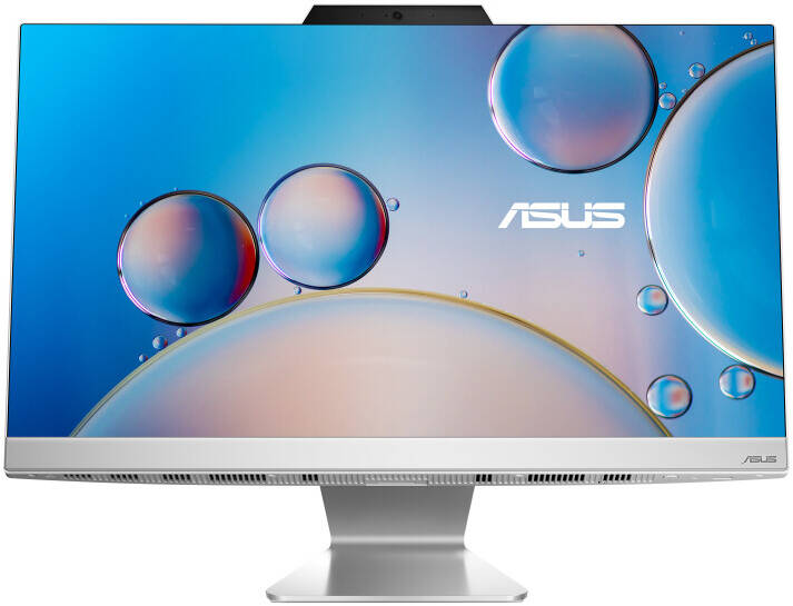 ASUS All-In-One Desktop Computer, 23.8" FHD Display, Intel Core i7-1255U, 16GB RAM, 512GB SSD, Intel Iris Xe Graphics, ENG K/B, Windows 11 Home, White | ?90PT03G2M05BH0