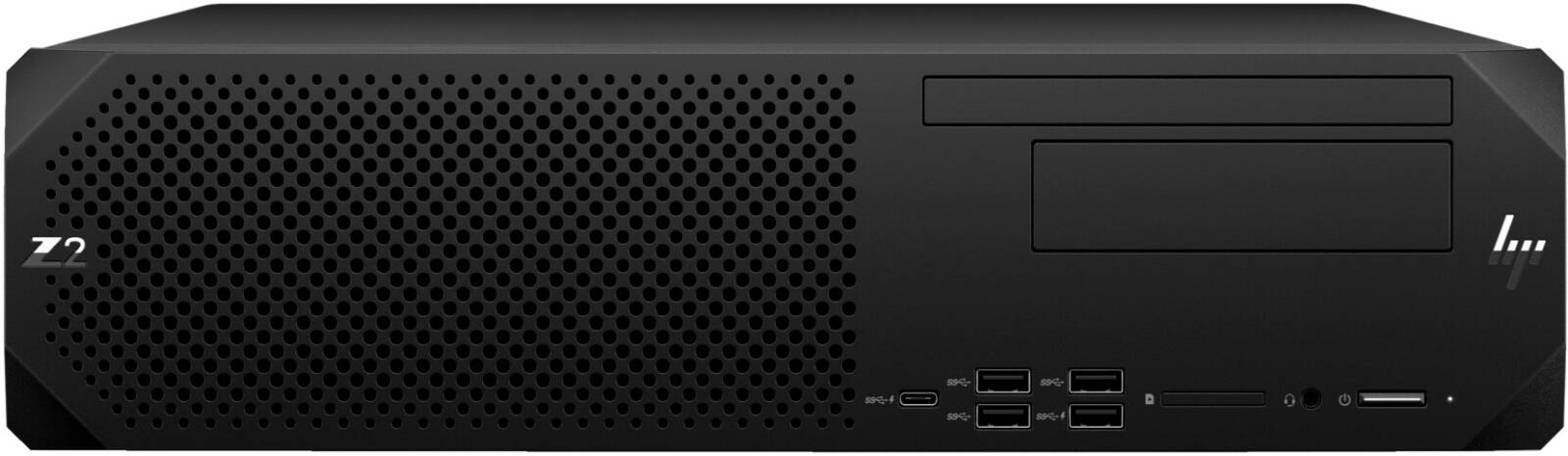 HP Z2 SFF G9 SFF Workstation PC, Intel Core i7-13700P, 16GB DDR5 RAM, 1TB M.2 SSD, Intel UHD Graphics 750, HP USB 320K ENG-ARB K/B & 320M Mouse, 450W PSU, HP Linux-ready, Black | Z2 SFF-G9