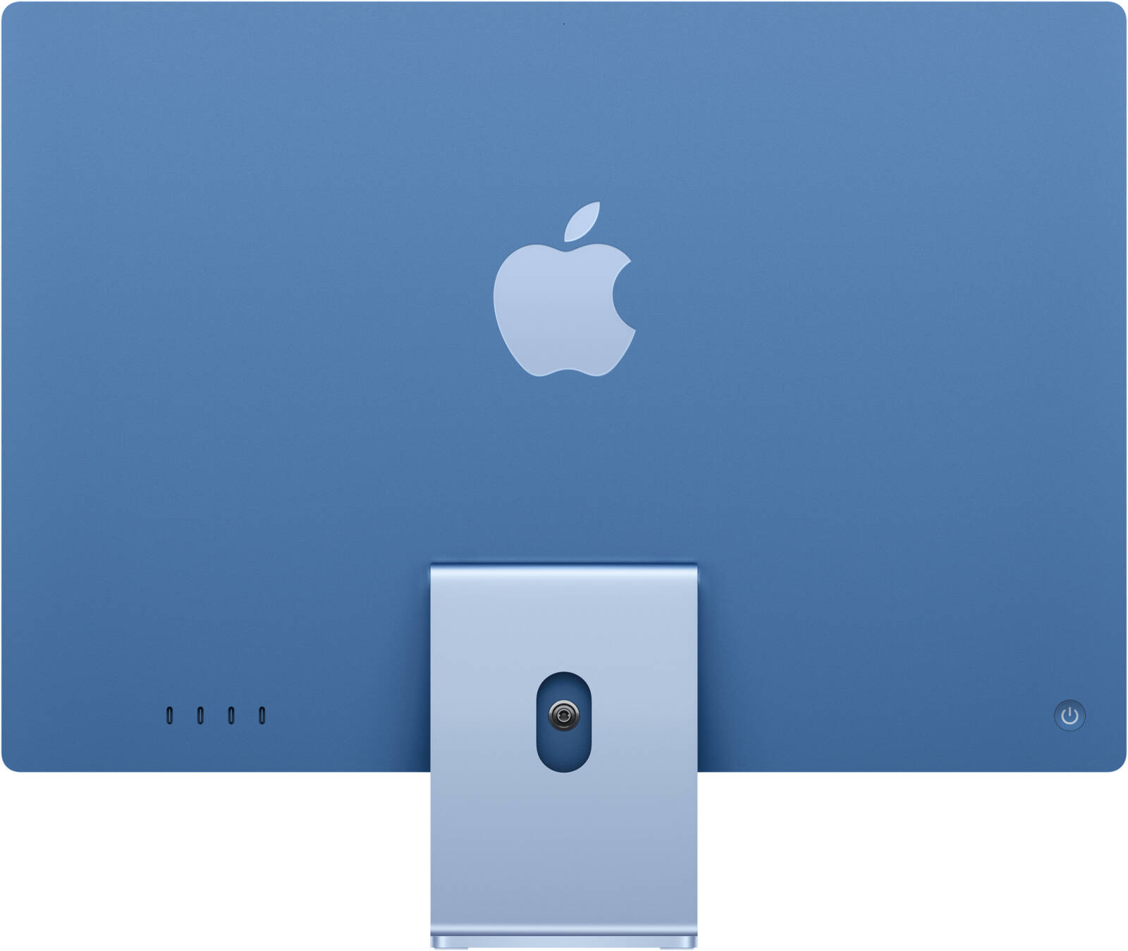 Apple iMac (2024) AIO Desktop Computer, 24" 4.5K Retina Standard Display, Apple M4 Chip with 10-Core CPU, 10-Core GPU, 16-Core Neural Engine, 16GB RAM, 512GB SSD, English Keyboard, Blue | MWV33 B/A
