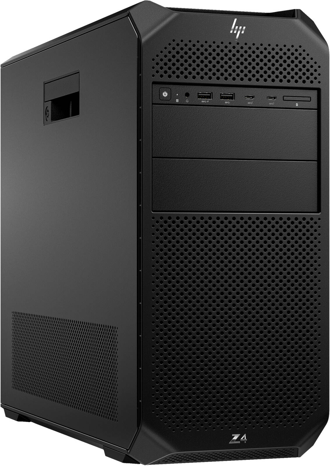 HP Z4 G5 Workstation Desktop PC, Intel 6-Core Xeon W3-2423, 16GB DDR5 RAM, 1TB PCIe SSD,Optical Drive DVD+RW, ENG-ARB USB 320K K/B 320M Wired Mouse, Win 11 Pro, Black | 57K35AV