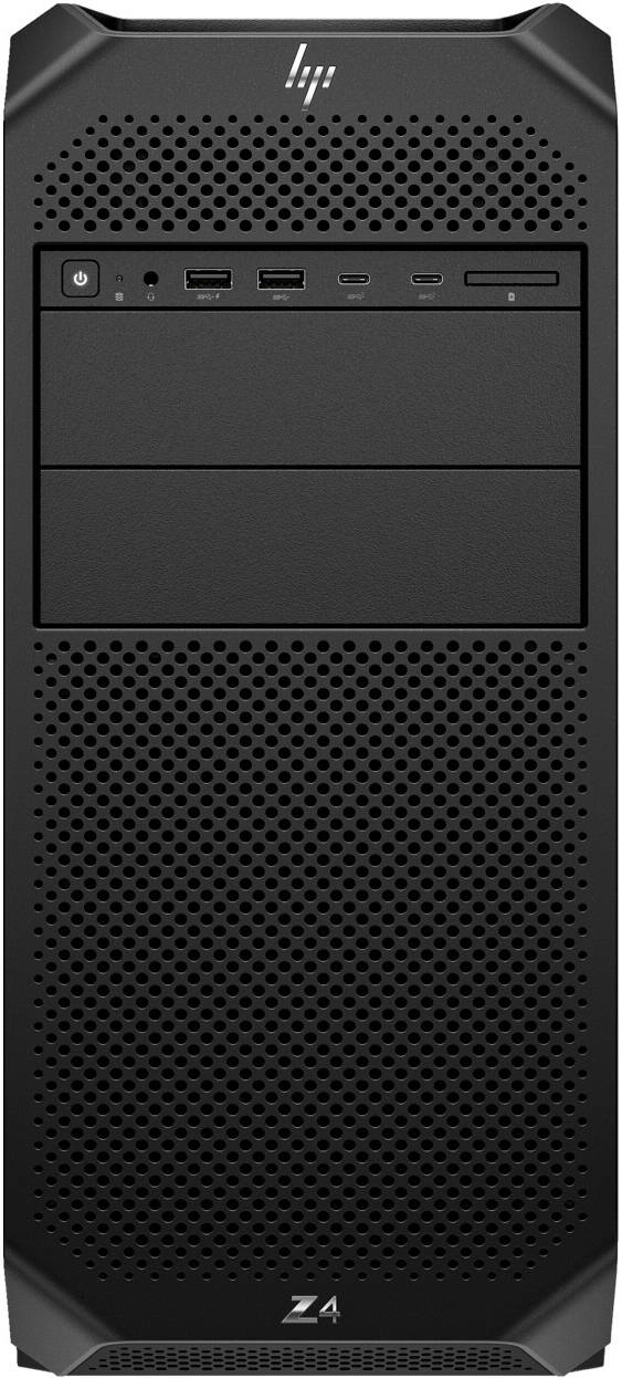 HP Z8 G5 Workstation Desktop PC, Intel Xeon Silver 4410Y, 16GB DDR5 RAM, 1TB PCIe SSD, Optical Drive SATA Super Multi DVD, ENG-ARB USB 320K K/B Wired 320M Mouse, Win 11 Pro, Black | 5E1A5ES#ABV