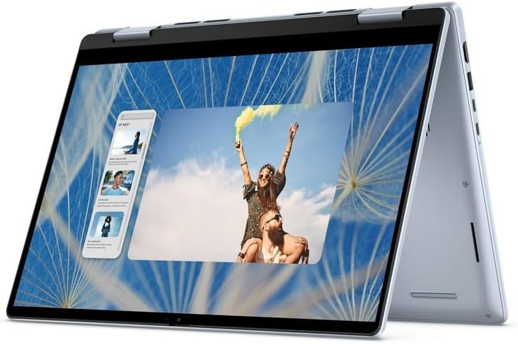 Dell Inspiron 7440 2-in-1 Laptop Touch | 14" 1920x1200 FHD+ | Core 5-120U - 1TB SSD Hard Drive - 16GB RAM | 10 cores Win 11