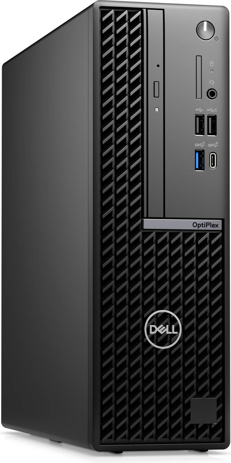 Dell OptiPlex 7010 SFF Desktop Computer, Intel Core i5-13500, 8GB RAM, 512GB SSD, Intel UHD Graphics 770, ENG-ARAB Keyboard & Mouse, FreeDOS, Black | PDO7010SFFI585121Y