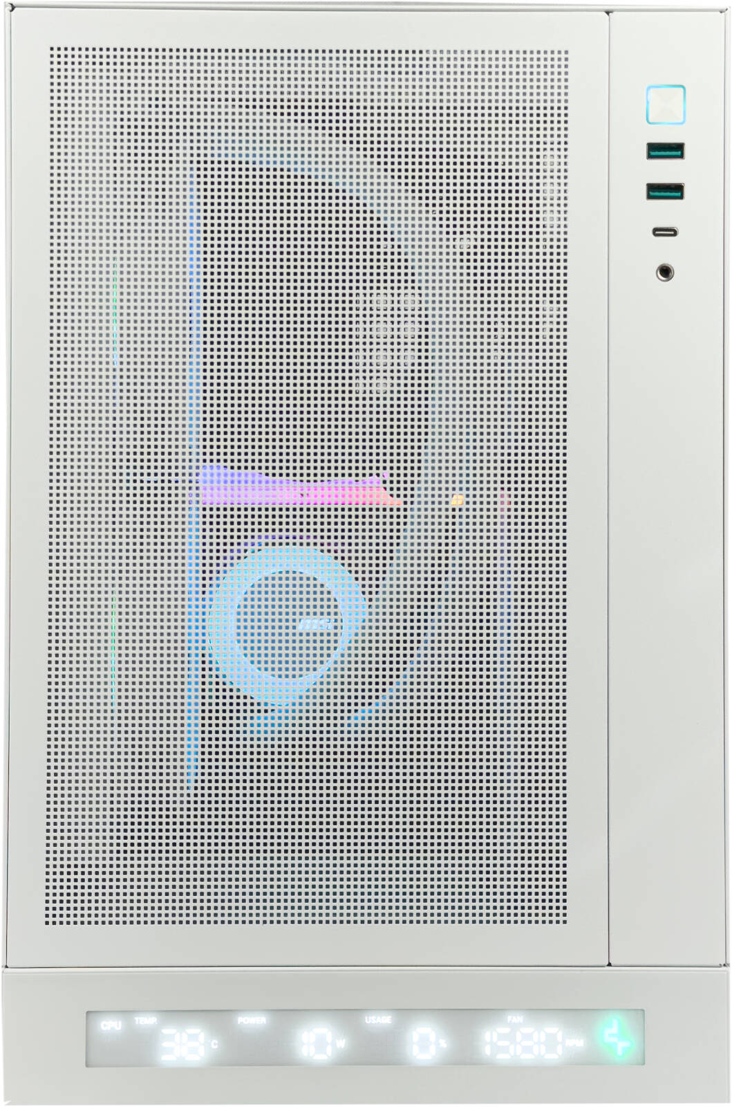 BlazeBox Gaming PC - AMD Ryzen 7 8700F 8 Cores 16 Threads, NVIDIA RTX 4070 12GB, 32GB DDR5 RAM 6000MHz, 1TB SSD Gen 4, 850W 80 PLUS Gold PSU, 240mm Liquid Cooler