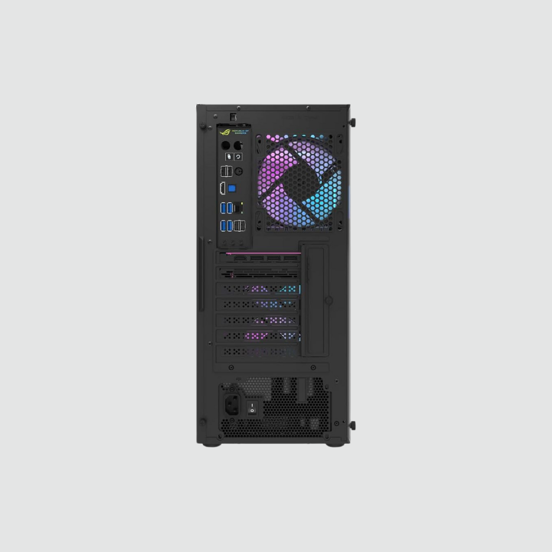 FIRST WAVE BUDGET Gaming PC Elite E650-13th Gen Intel Core i5, 24GB RAM - 1TB Nvme SSD+1TB HDD, 4GB Graphics, Windows 11Pro (Upgrade) 1+1 Year Warranty