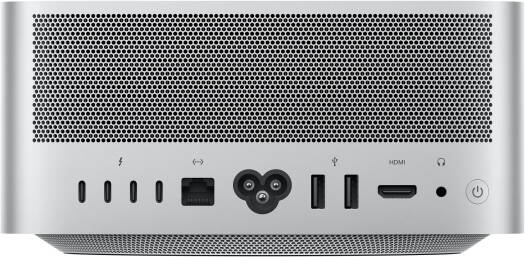 Apple Mac Studio, M2 Ultra Chip, 24-Core CPU, 60-Core GPU, 32-Core Neural Engine, 192GB RAM, 2TB SSD, 2 Thunderbolt 4 Ports, 1 SDXC Card Slot, 2 USB-A Ports, 10GB Ethernet, Silver | Z180000F9
