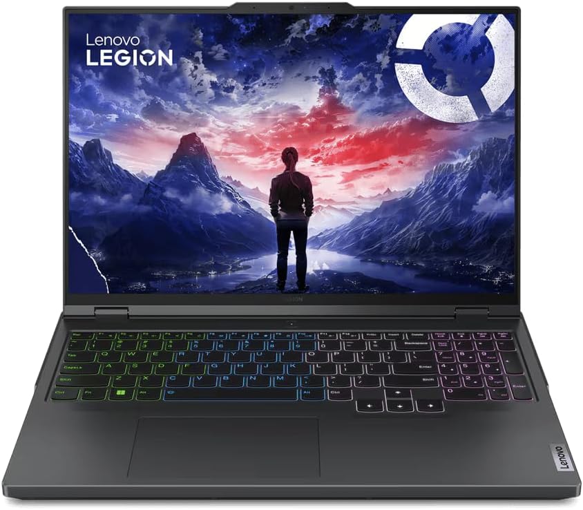 Lenovo Legion 5 16" Gaming Laptop Intel Core i7-14650HX, 16GB RAM, 1TB SSD, NVIDIA 6GB Graphics, Full HD Display, FreeWindows 11 Pro