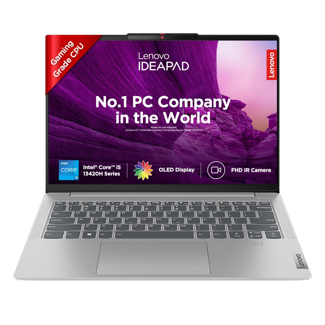Lenovo IdeaPad IP5 14" Laptop Intel Core i5-13420H, 16GB RAM, 512GB SSD, 14" WUXGA Display, Windows 11