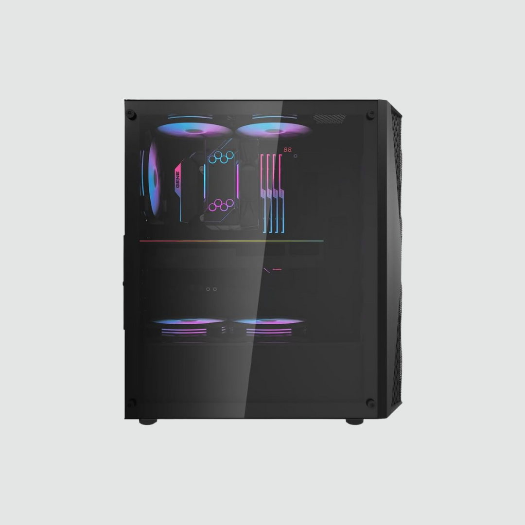 FIRST WAVE BUDGET Gaming PC Elite E650-13th Gen Intel Core i5, 24GB RAM - 1TB Nvme SSD+1TB HDD, 4GB Graphics, Windows 11Pro (Upgrade) 1+1 Year Warranty