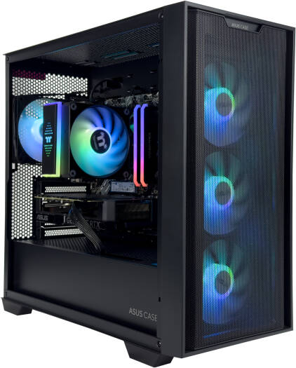 FURY 5 Gaming PC - AMD Ryzen 7 5700X 8 Cores 16 Threads, NVIDIA RTX 4060 Ti 8GB, 32GB DDR4 RAM 3600MHz, 1TB SSD Gen 4, 650W PSU, Tower 120mm CPU Cooler, Wi-Fi + BT