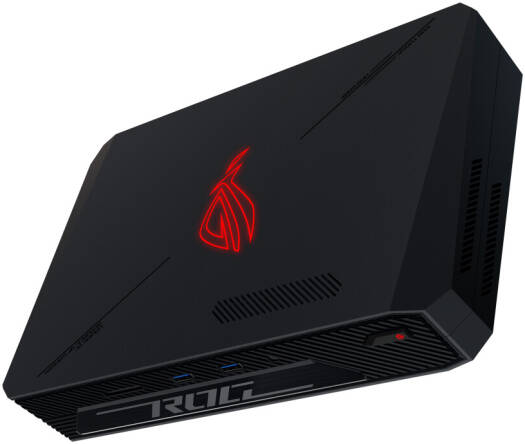 ASUS ROG NUC RNUC14SRKU7168A2I Gaming Computer, Intel Core Ultra 7 155H, 16GB RAM, 512GB SSD, GeForce RTX 4060 GPU, Wi-Fi 6E + BT5.3 Connectivity, Win11, EU Cord, Black | 90AS0051-M00050