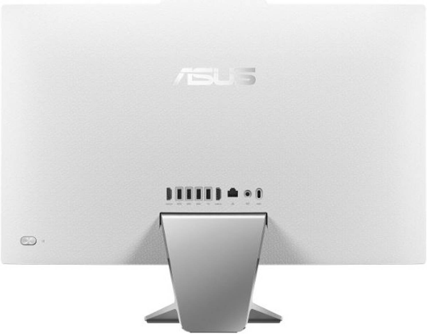 ASUS A3402WBAK AIO Desktop Computer, 24" FHD 16 9 Anti-Glare Display, Intel Core i7-1255U, 16GB RAM, 512GB SSD, Intel UHD Graphics, ENG-ARB Keyboard, Win11 Home, White | A3402WBAK-I716512WOW