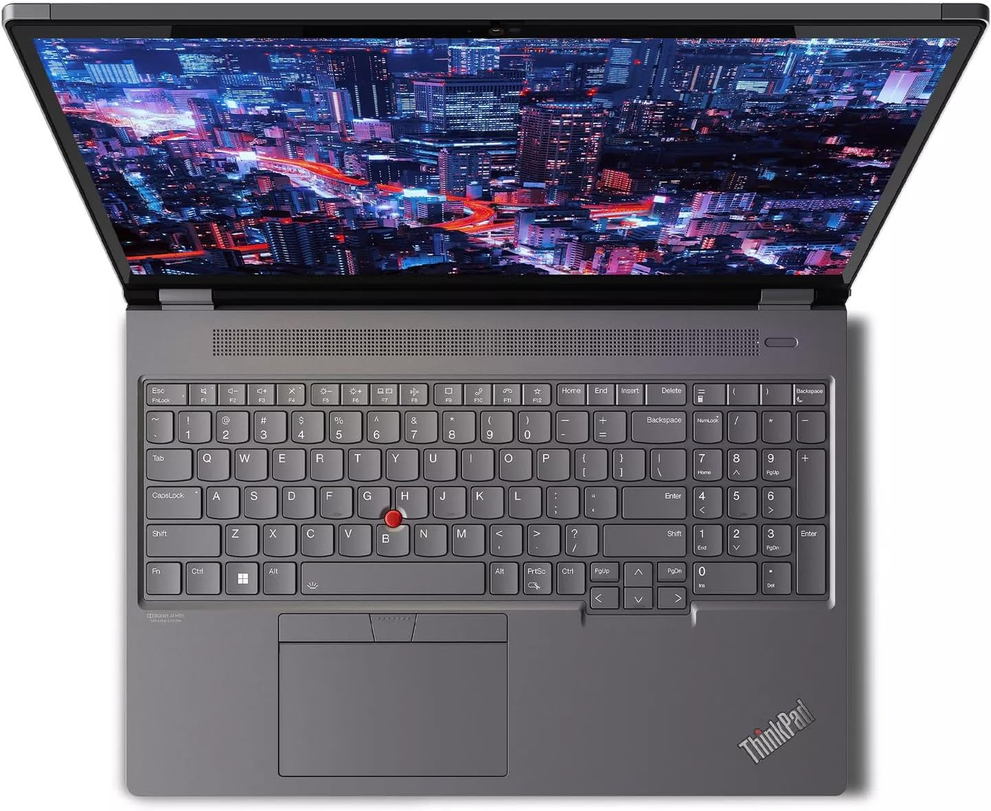 Lenovo ThinkPad P16 Gen2 Intel Core i9-13980HX, 32GB DDR5, 2TB SSD, NVIDIA RTX 4090 16GB Graphics, 16 WQUXGA OLED 400nits Touch, KYB BL Arabic/English w/NumPad, Fingerprint Reader, Win11 Pro 64, 3Yr