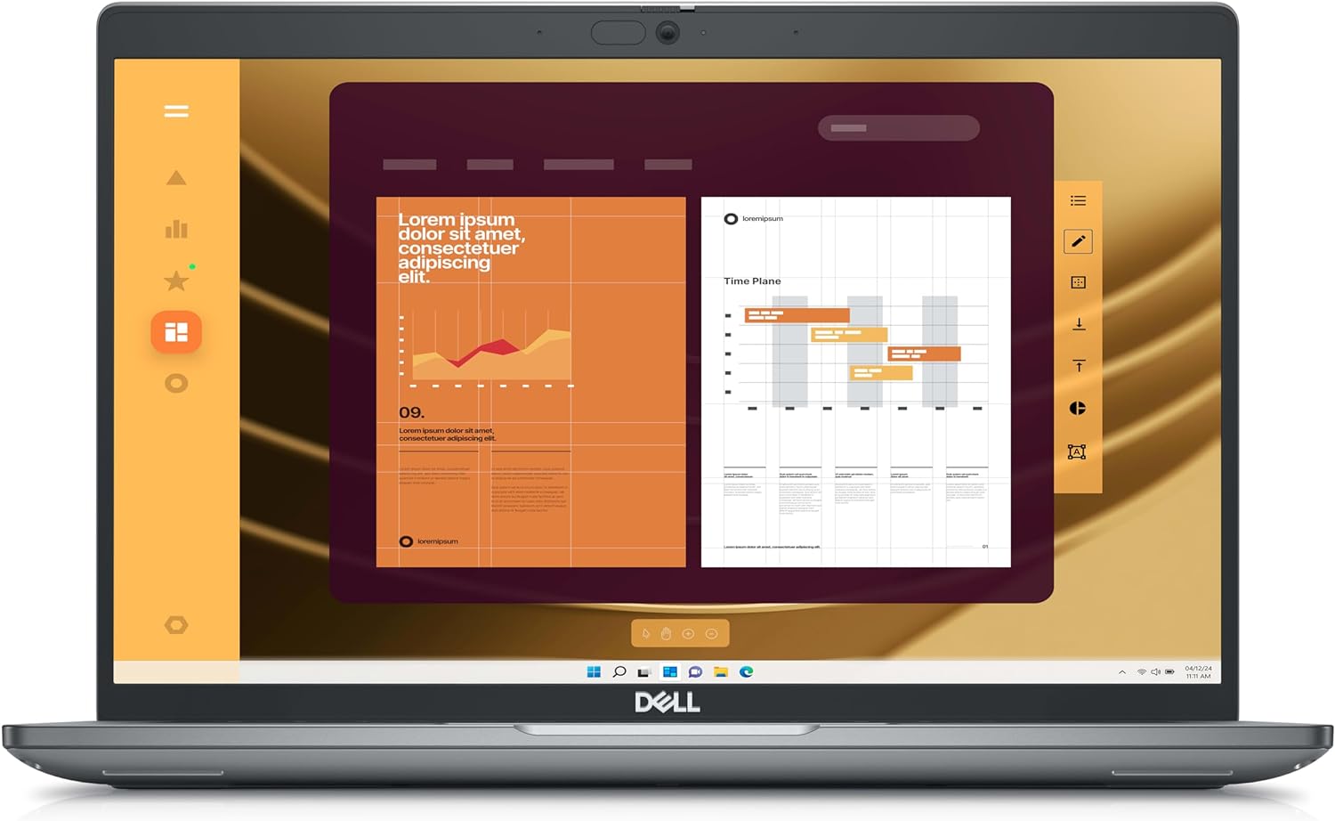 Dell Latitude 5450 Laptop (2024) | 14" 1920x1080 FHD | Core Ultra 7-155U - 512GB SSD Hard Drive - 16GB RAM | 12 cores @ 4.8 GHz Win 11