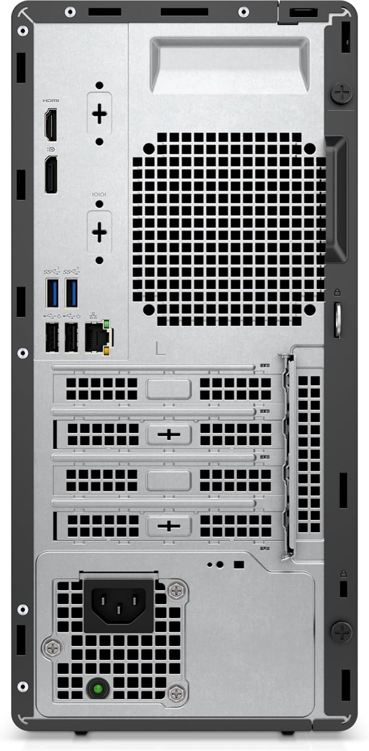 Dell OptiPlex 7020 Small Form Factor Desktop Computer, Intel Core i5 14500, 8GB RAM, 512GB SSD, Intel UHD Graphics 770, English - Arabic Wired Keyboard, FreeDOS, Black | OptiPlex7020-SFF