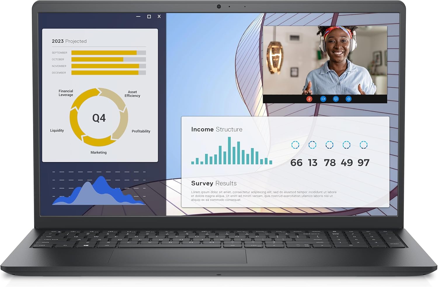 Dell VOSTRO 3520 I3-1215U 8GB 256GB 15.6 W11PRO